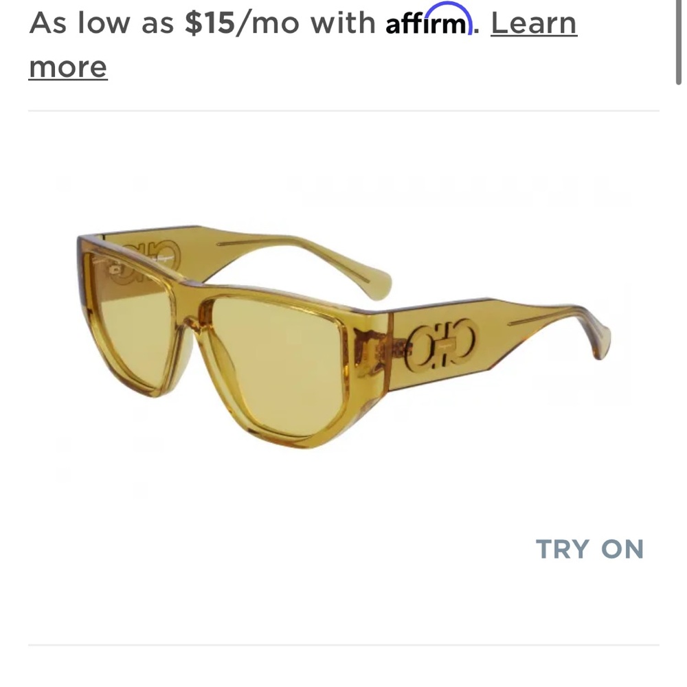 Salvatore Ferragamo Sunglasses 🕶️ (Blue color)